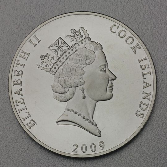 1oz Feinplatinmünze Cook Islands