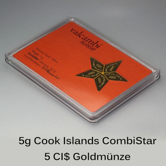 Cook Islands CombiStar