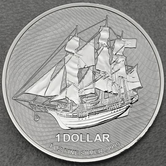 1oz Cook Island Silber 2020