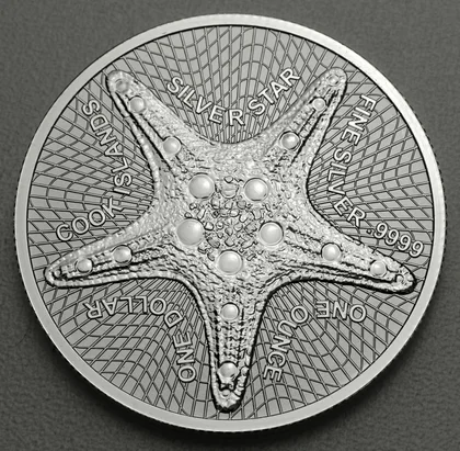 Cook Islands Silver-Star