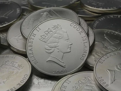 1oz Feinsilber Cook Islands
