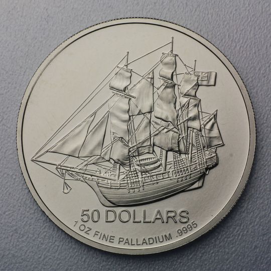 1oz Palladiummünze Cook Islands