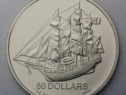 1oz Palladiummünze Cook Islands