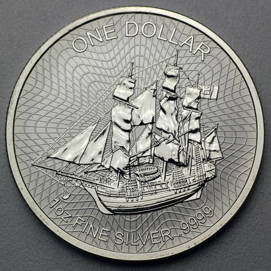 1oz Cook Islands Silber 2017 1oz Cook Islands Silber 2017