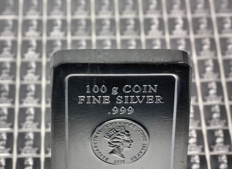 Cook Silber Münzbarren Cook Münzbarren