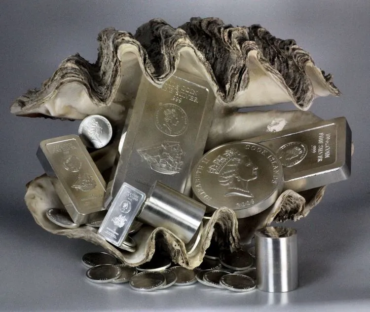 Cook Islands Silber Anlageprodukte